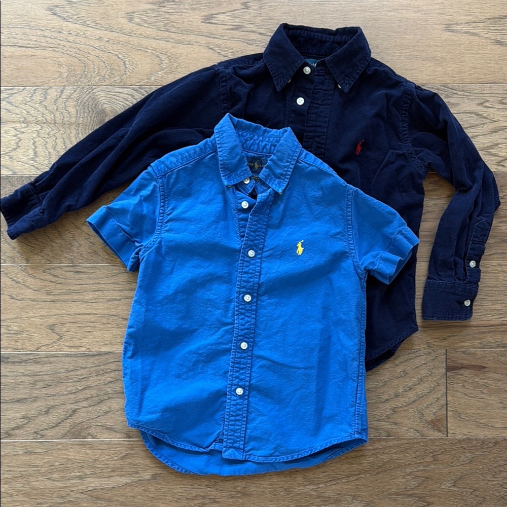 POLO by Ralph Lauren Button Down Shirts